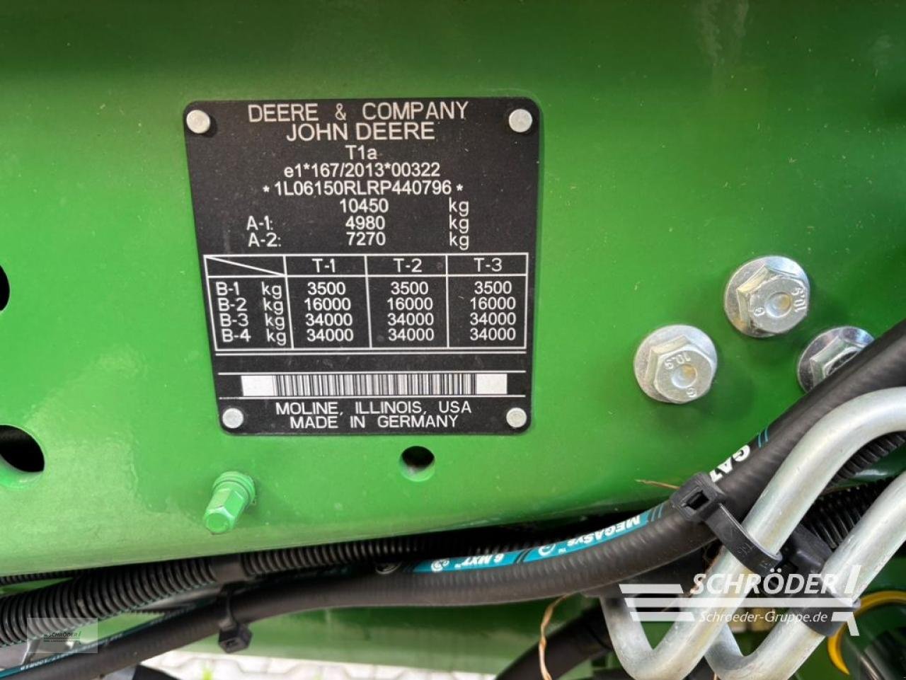 Traktor типа John Deere 6R150 | G5 DISPLAY | STARFIRE 7000, Gebrauchtmaschine в Völkersen (Фотография 22)